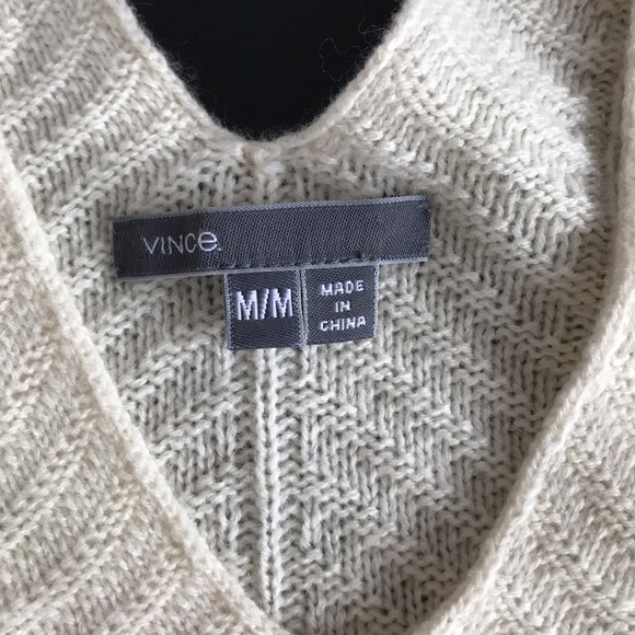 Vince wool and cashmere sweater - Picture 4 of 16